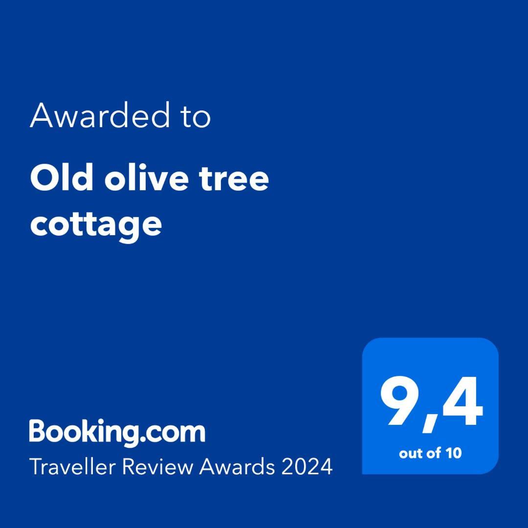 Old Olive Tree Cottage Agii Apostoli  Exterior photo